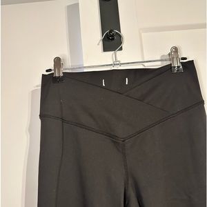 Garage Criss Cross Yoga Pants- NEVER WORN